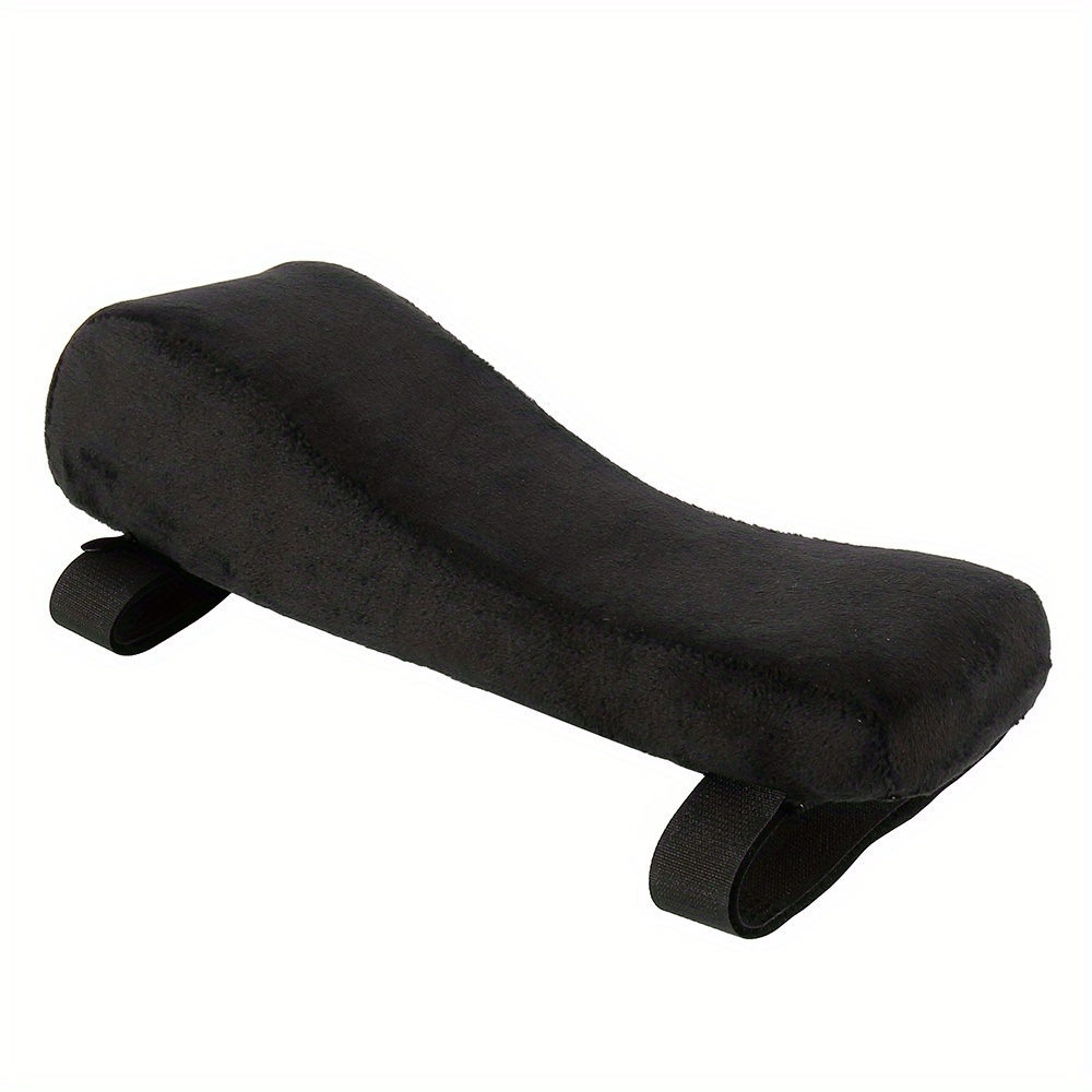 1pc Black Armrest Pad Office Chair Arm Covers Arm Rest Pillow Office Chair  Elbow Pillow Office Chair Armrest Covers Chair Armrest Elbow Support Stress  Reliever Cover Pad