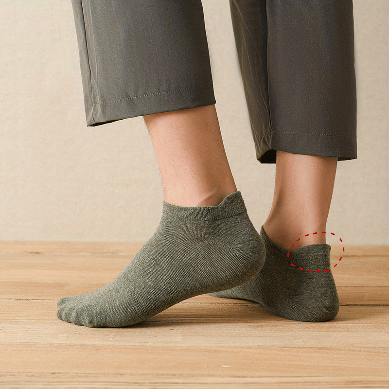 Summer Low cut Stretching Unisex Socks/ Cotton Ankle Socks/ Temu