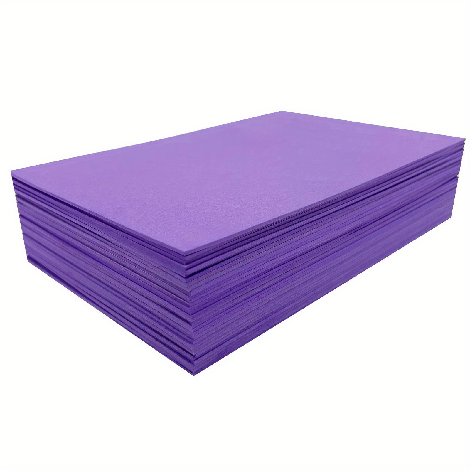 TEHAUX 20 Peças De Papel De Esponja Colorido Papel De Origami Para Artes E  Ofícios Para Materiais De Fabricação De Cartões De Espuma De Costura Folha