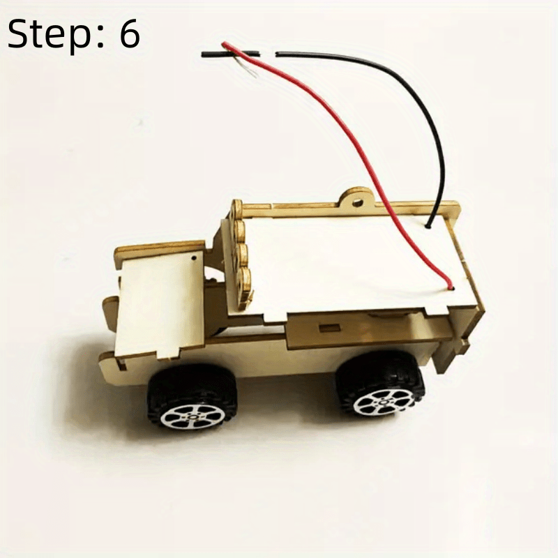 Diy Electric Model Kit Creative Technology Invention 3d Temu