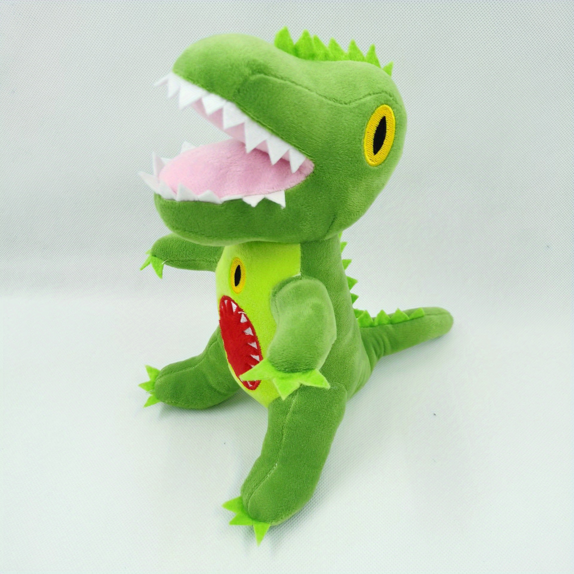 1pc Green Dinosaur Plush Toy - Toys & Games - Temu