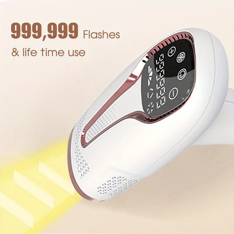 touch control 999 999 flashes ipl laser hair removal cooling freezing ice point 5 level laser epilator manual and automatic painless remover for women body bikinis legs shavers depilator home use devices details 5