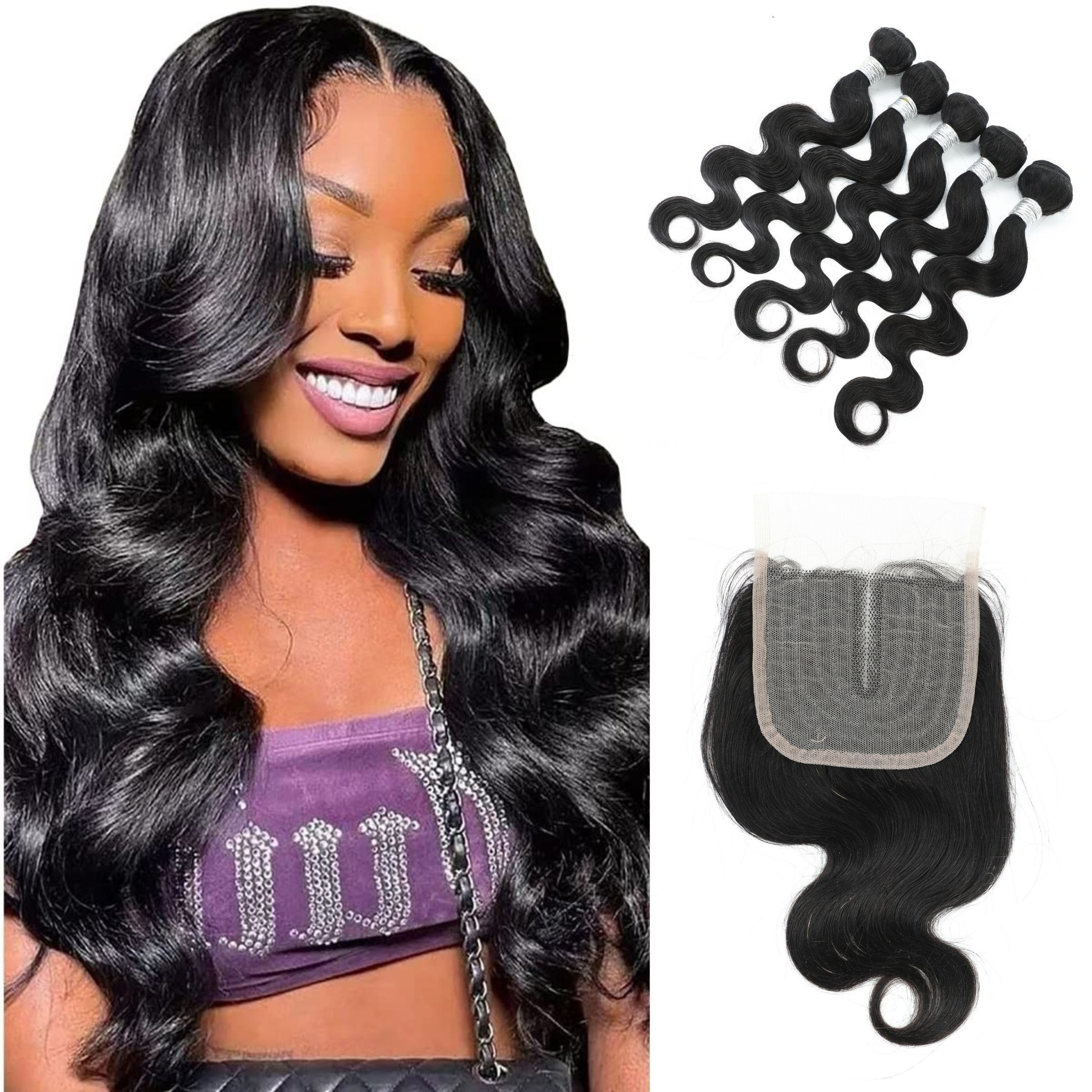 7X7 HD Swiss Lace Closure Brazilian Human Hair Body Wave Hair Closure  Wholesale Top Closure Human Hair - China Lace Front Wig and Frontal Wig  price | Made-in-China.com