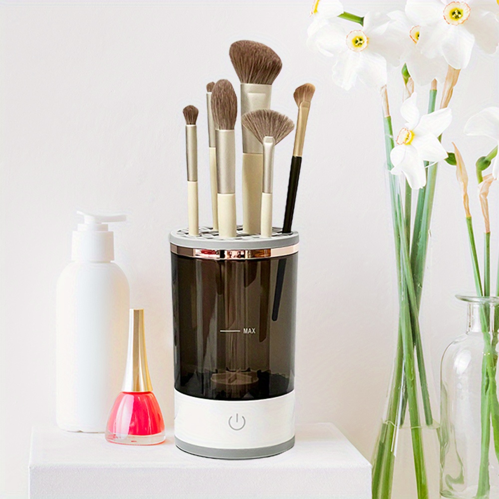 Makeup Brush Cleaner and Dryer Automatic Clean Make up Brushes Washing –  TekDukan