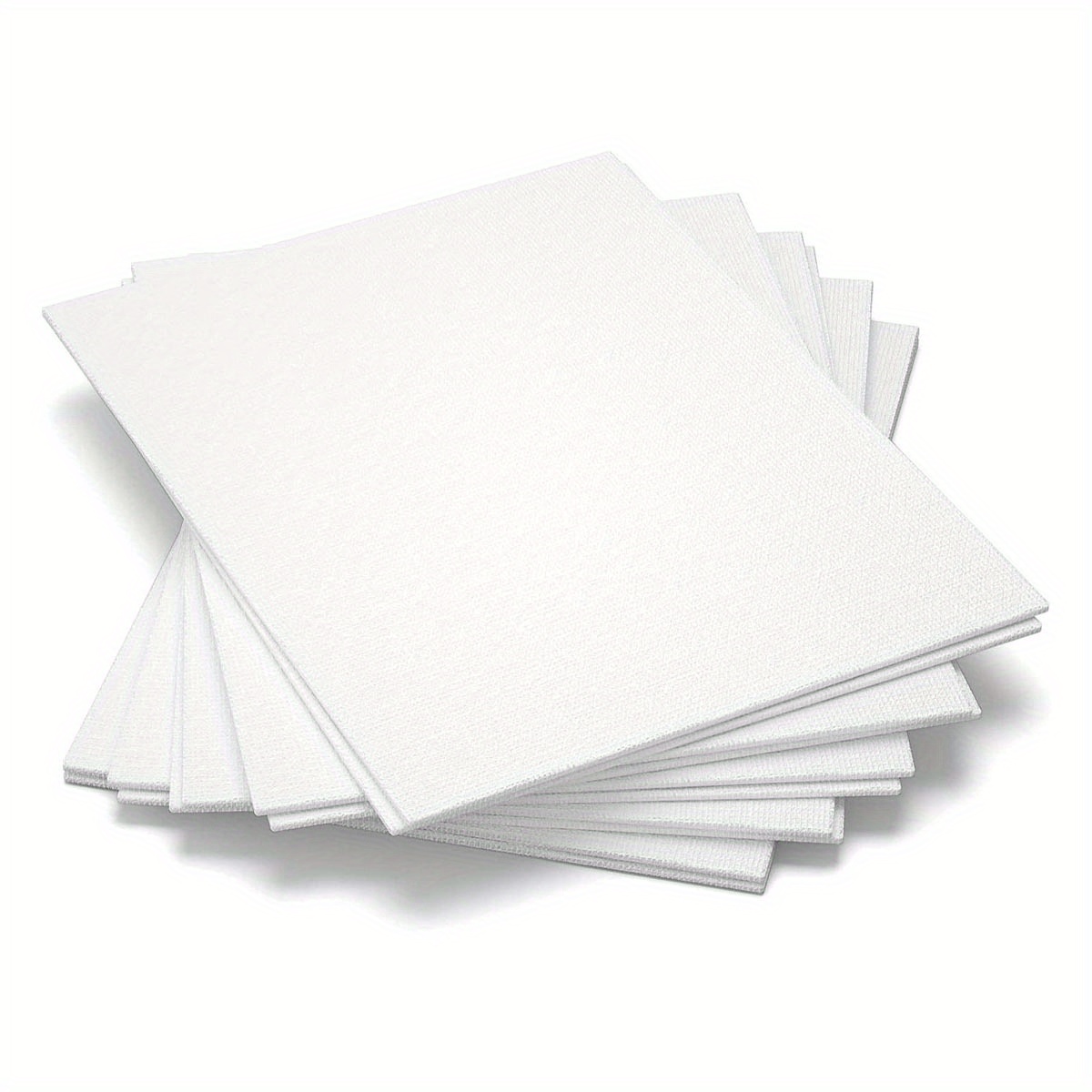 20 Pack Canvas Boards for Painting 8x10 Blank Art Canvases Panels for Paint, Size: 8 x 10