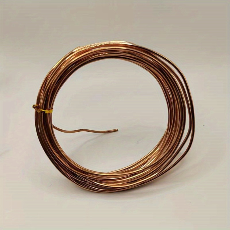 4 oz Solid Copper Wire 14 Gauge 20 ft roll 