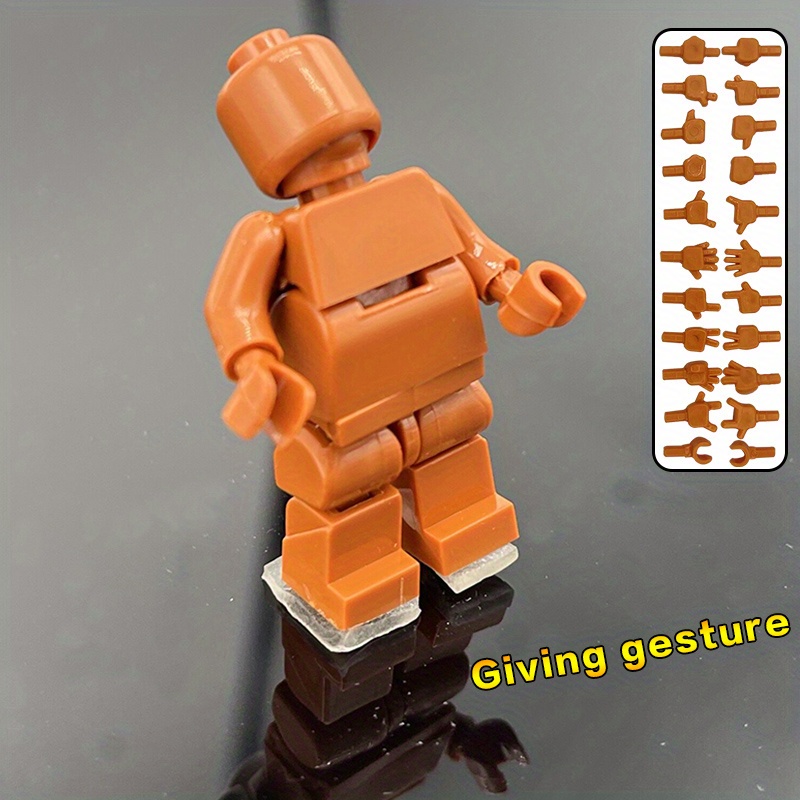 G0117 G0108 Action Figures Mini Building Blocks Assembling