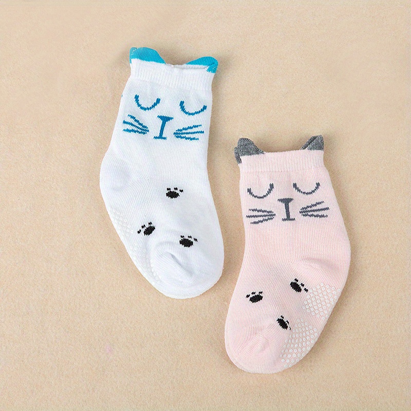 New Cute Baby Cartoon Animal 3D Doll Socks Cotton Soft Socks for Newborn  Infant Baby Girl Boy Socks Knitted Socks Baby