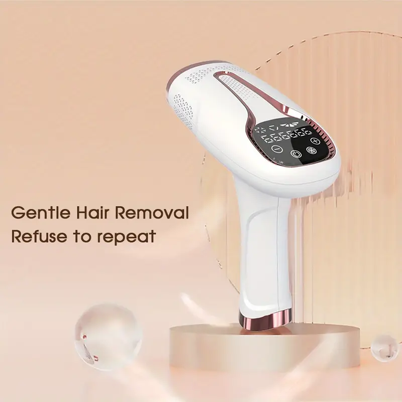 touch control 999 999 flashes ipl laser hair removal cooling freezing ice point 5 level laser epilator manual and automatic painless remover for women body bikinis legs shavers depilator home use devices details 0
