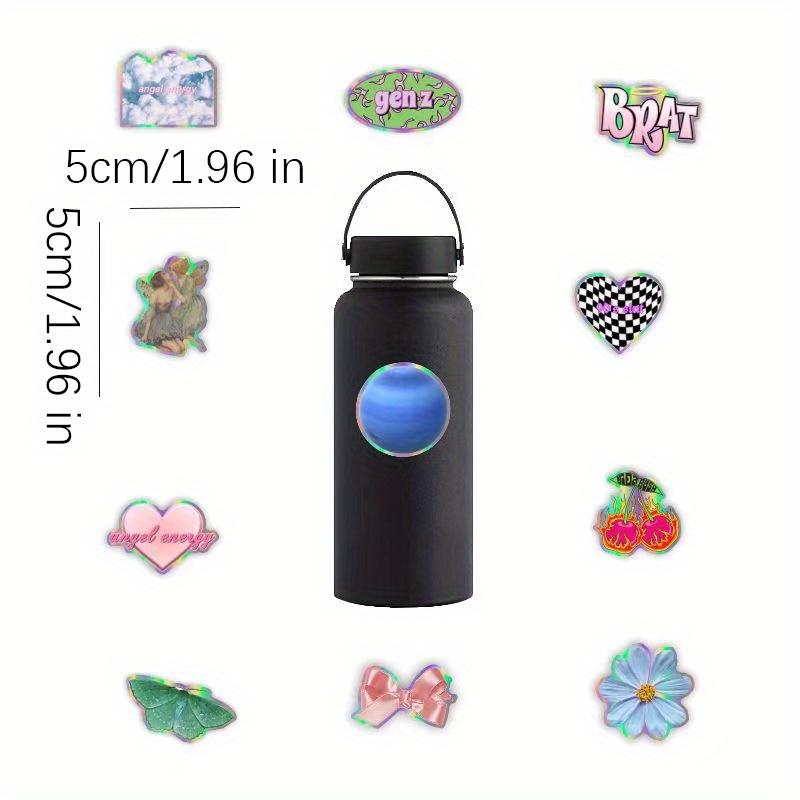 30 Waterproof Country Style Aesthetic Custom Water Bottle Stickers For DIY  Water Bottles, Laptops, Macbooks, And Teens Trendy Graffiti Patches From  Blake Online, $1.44