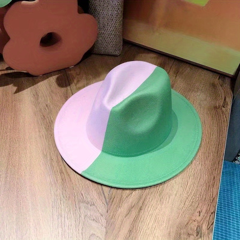 Outdoor Warm Felt Hat for Men