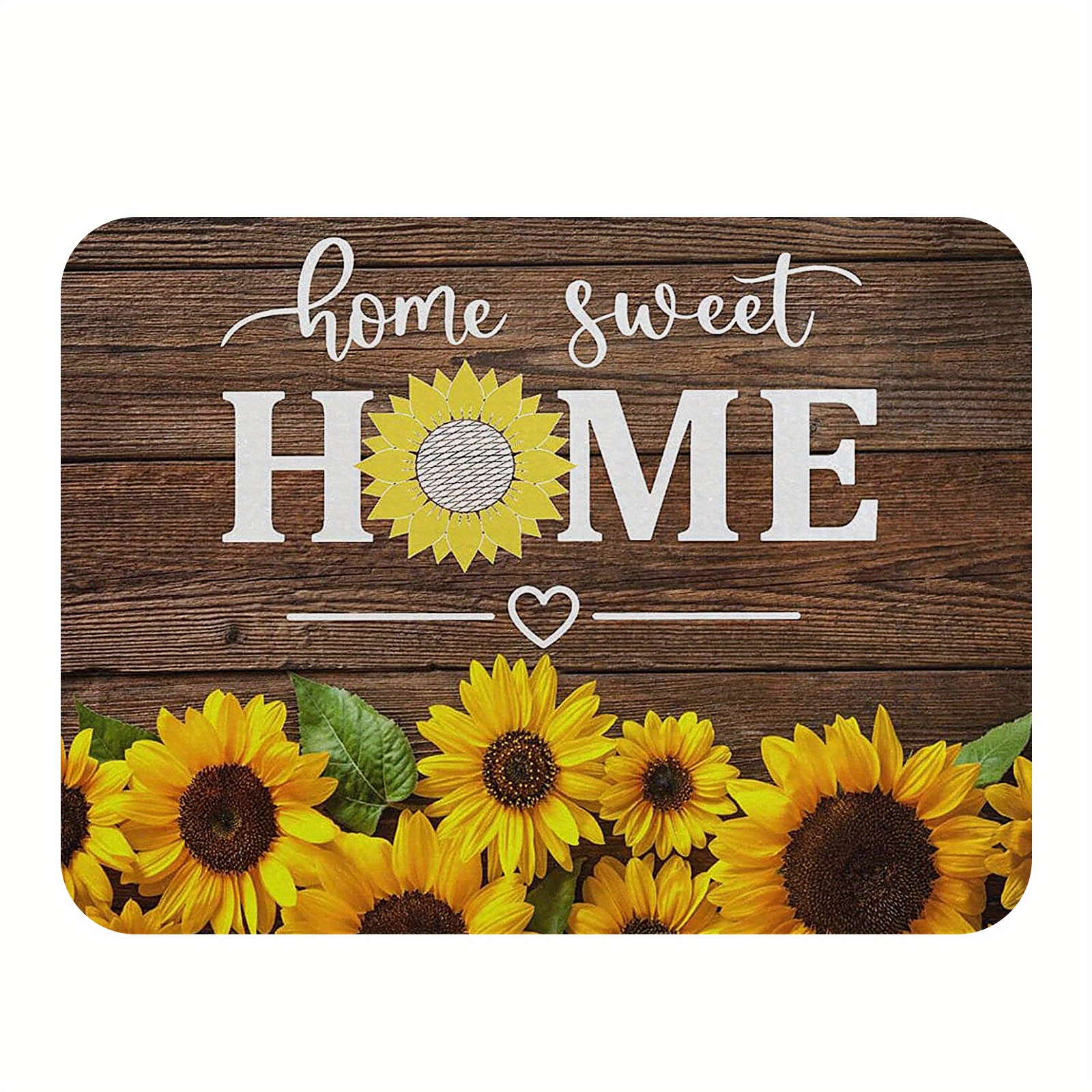 Dish Drying Mat, Multi-color Flower And Grass Printed Mat Or Kitchen Use,  With Drainage Function, Suitable For Drying Dishes And Placing Next To  Coffee Machines, Durable And Anti- Dirt, Kitchen Supplies 