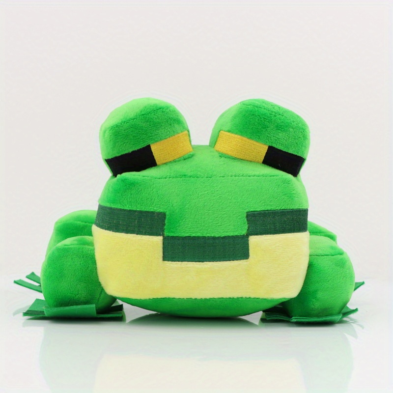 Green Frog Plush Stuffed Animal, Cute Frog Plushie Doll, Birthday