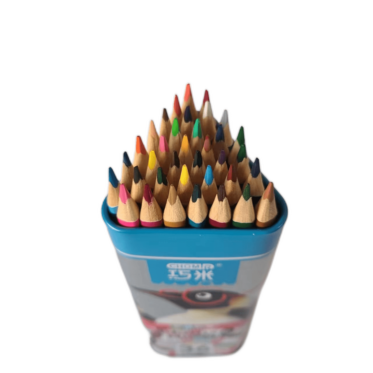 24color Tin Box Colored Pencils Set 3.0mm Coreless Premium Core Watercolor  Pencils Adults And Student Artist Colored Pencils Set Pencils For Premium A