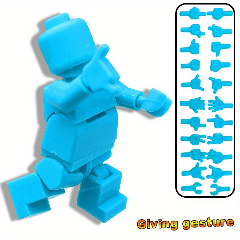 G0117 G0108 Action Figures Mini Building Blocks Assembling