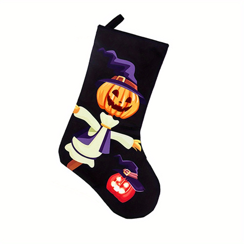 Whaline Calcetines de Halloween, caja de regalo, 5 pares de calcetines  divertidos, coloridos y lindos calcetines de algodón con caja de calabaza