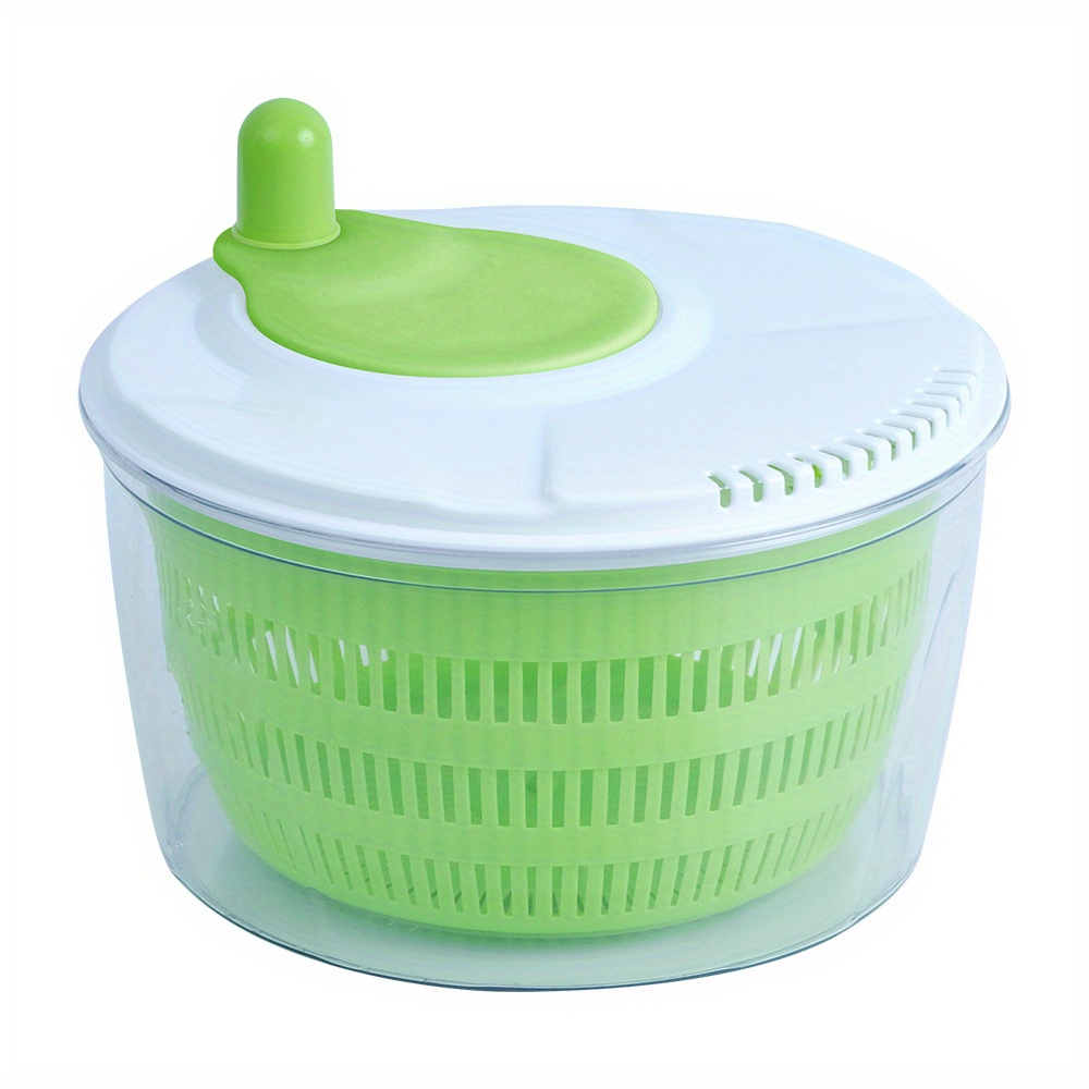 Easy-to-use Salad Spinner And Chopper For Quick And Efficient Vegetable  Prepping - Compact And Portable For Kitchen And Camping Use - Temu