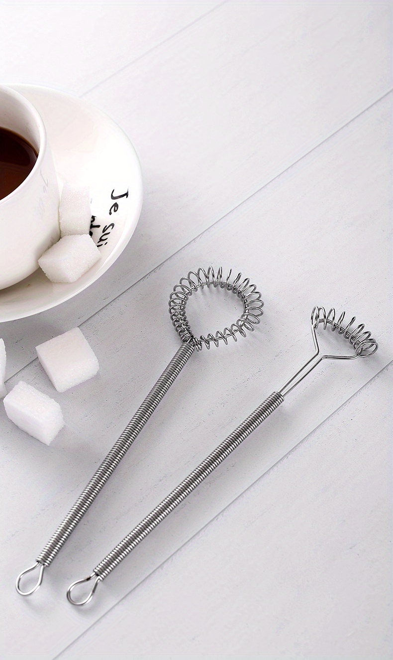 Stainless Steel Spring Egg Whisk Perfect For Whisking - Temu