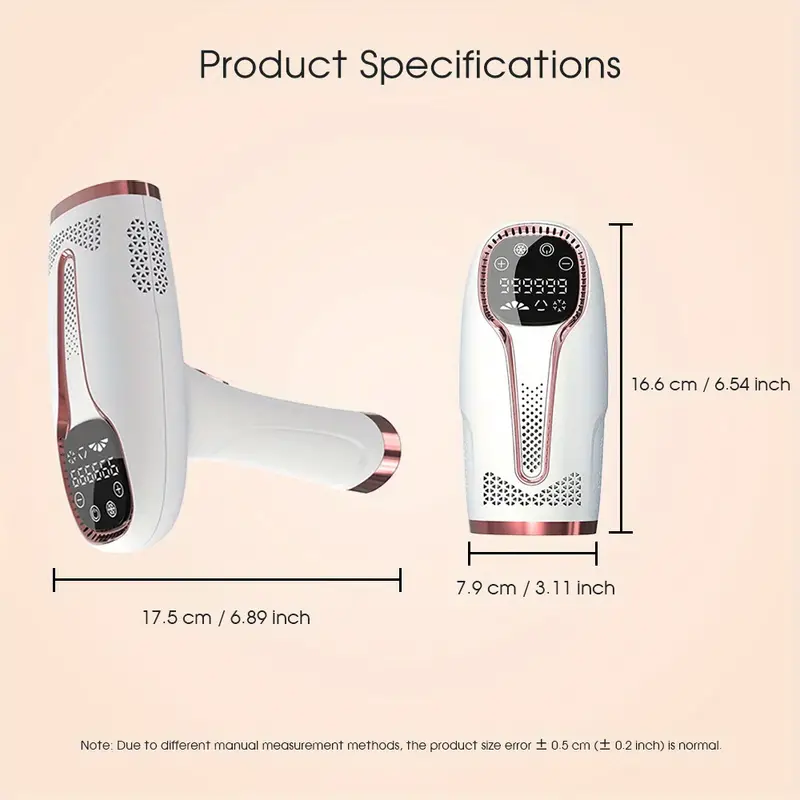 touch control 999 999 flashes ipl laser hair removal cooling freezing ice point 5 level laser epilator manual and automatic painless remover for women body bikinis legs shavers depilator home use devices details 10