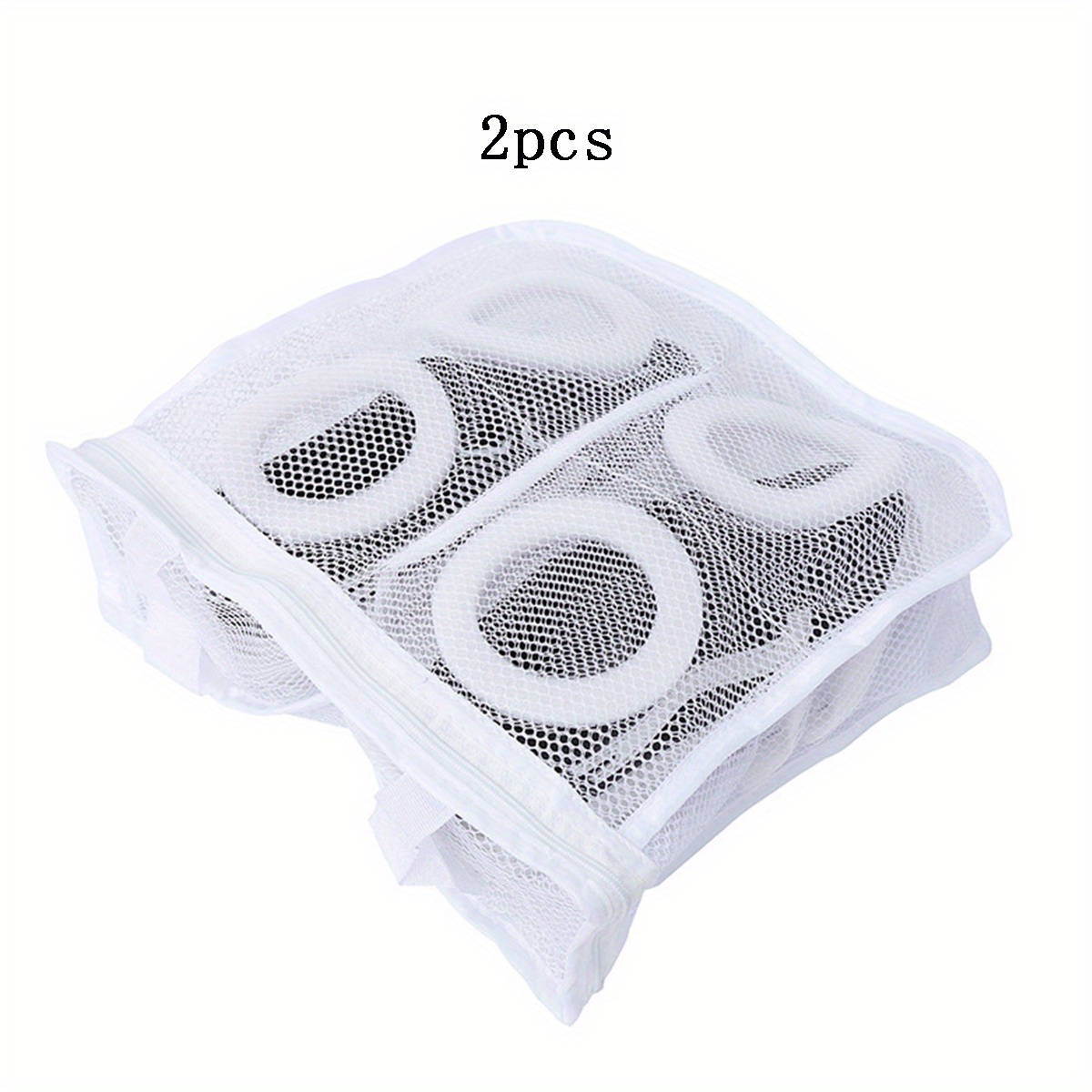 Thickened Shoe Laundry Bag Washing Machine Shoes Bag Travel - Temu