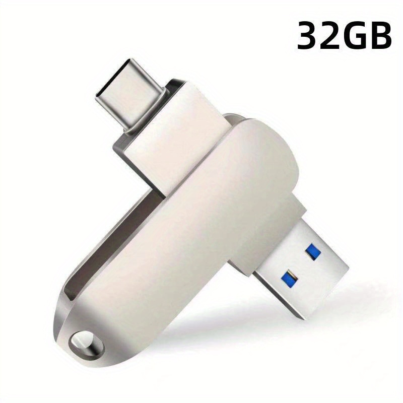 Doble Uso USB OTG 3,0 unidades Flash para Android/PC 8GB 16GB 32GB