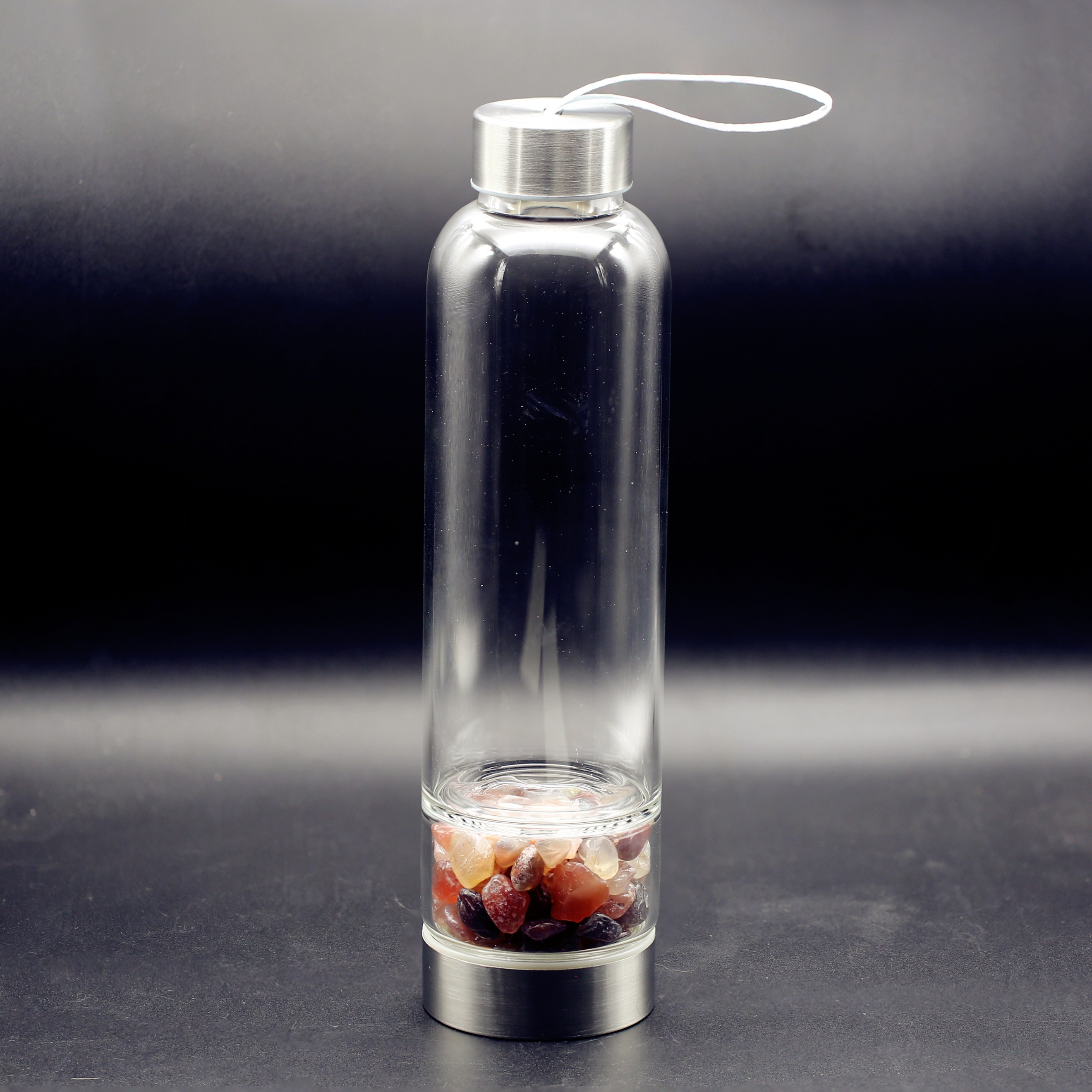 Crystal Drinking Water Bottle Energy Cup