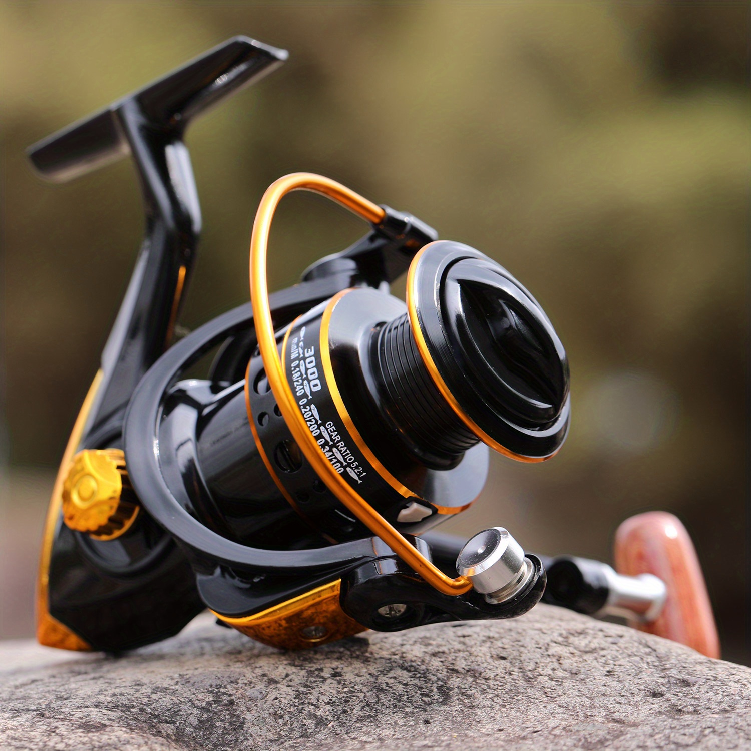 Sougayilang 13bb Spinning Fishing Reel Left/right - Temu Norway