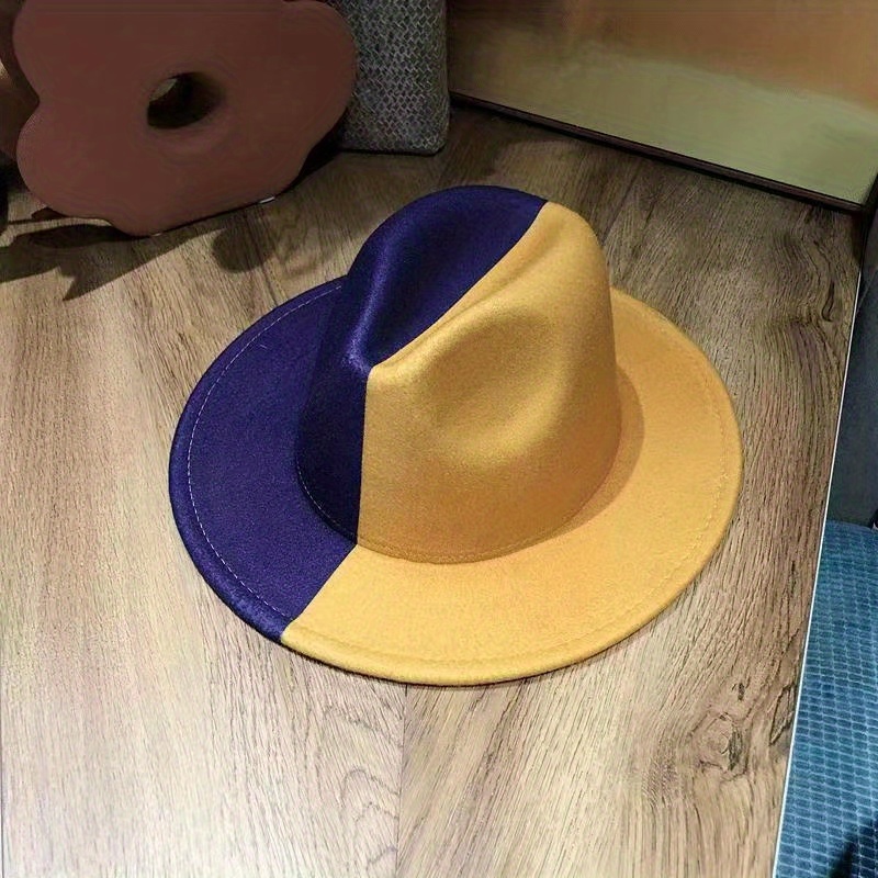 Outdoor Warm Felt Hat for Men