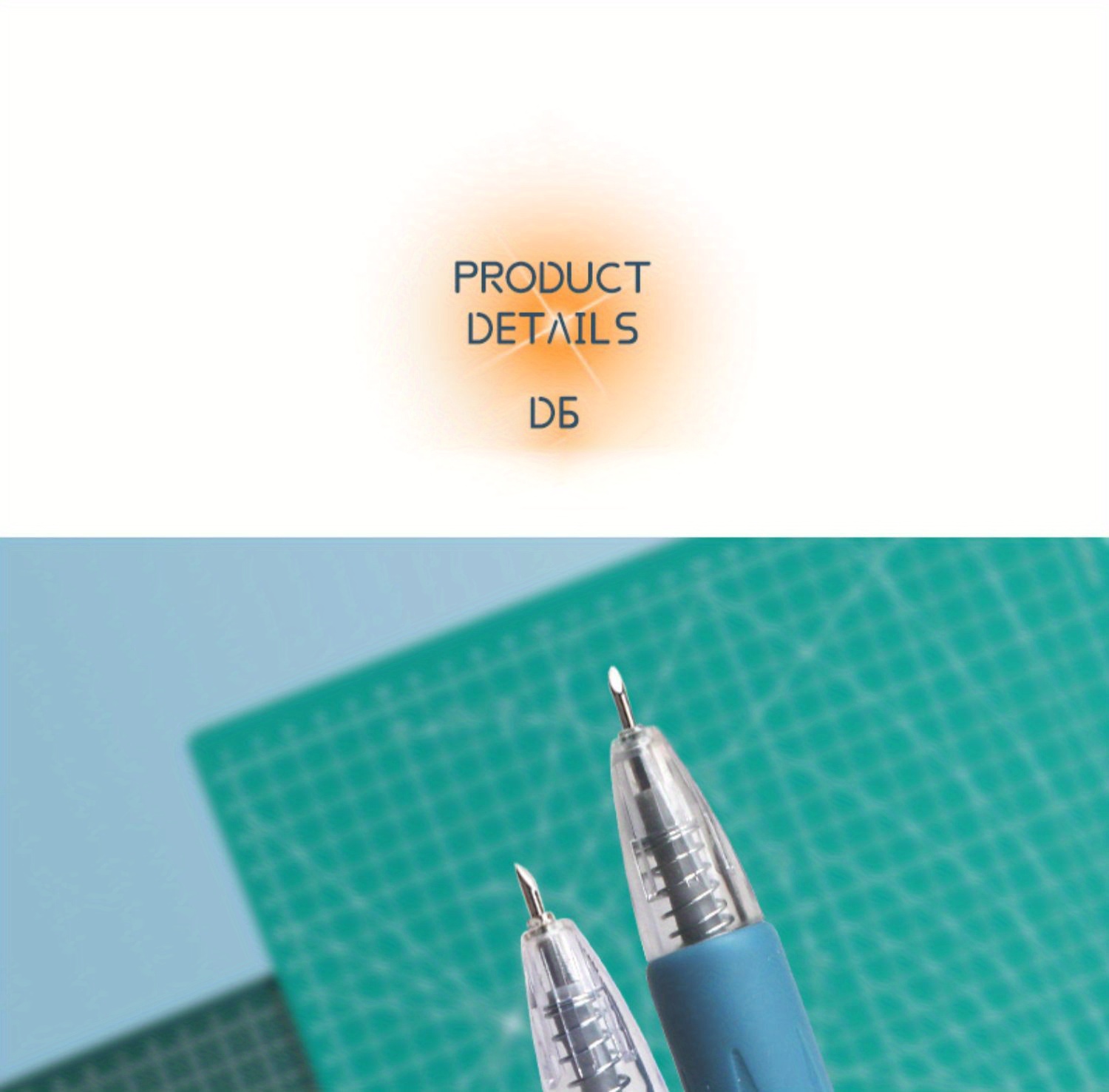 Art Knife Press Pen Knife Engraving Knife Journal Diary Temu