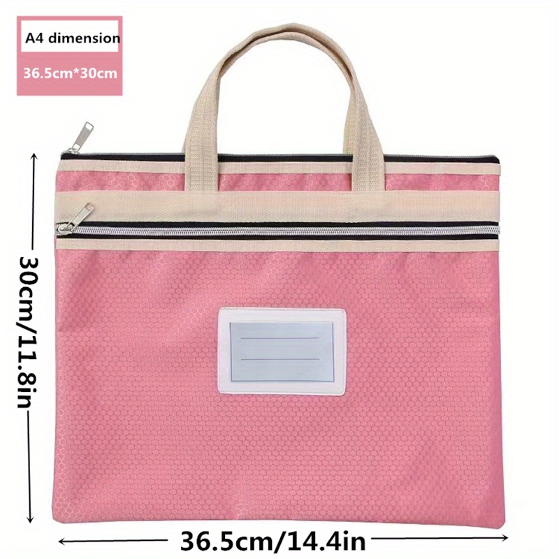 One Pack A3 Art Folder Storage Bag Plastic Art Combo Large - Temu Germany