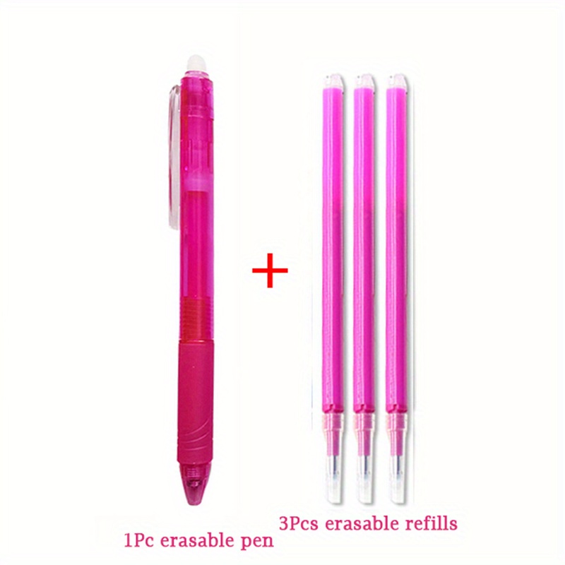 5 ABSOLUTE BEST Erasable Pens [Tested + Reviewed] - Modern Pink Paper