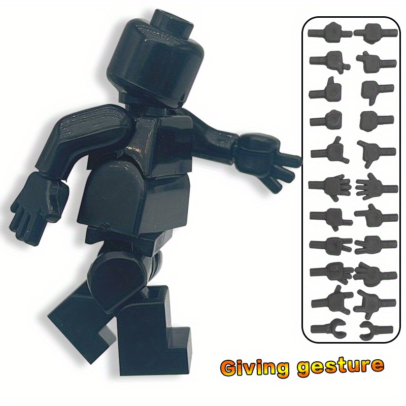 G0117 G0108 Action Figures Mini Building Blocks Assembling