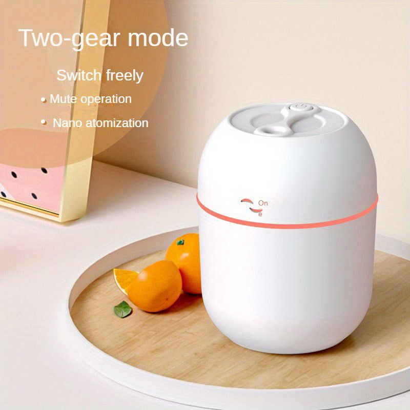Ultrasonic Essential Oil Diffuser With Led Lamp For Home And - Temu
