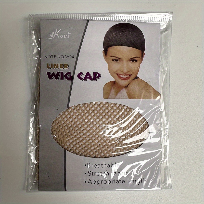 Hair Mesh Wig Cap Hair Net Stocking Wig Caps for Real Hair