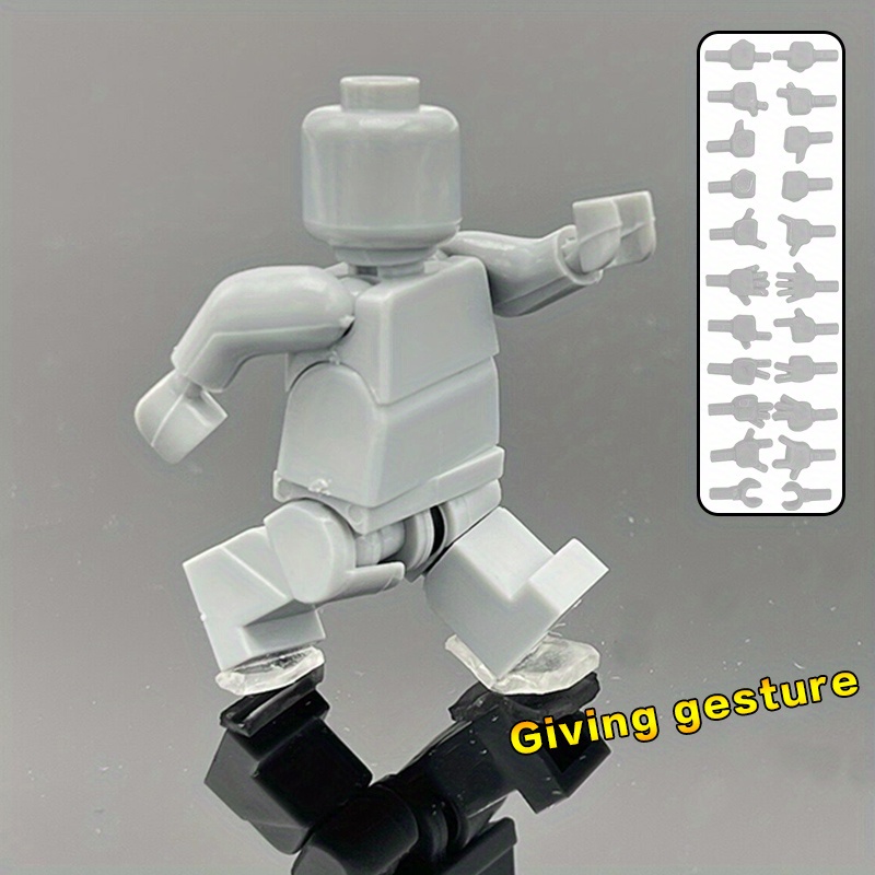 G0117 G0108 Action Figures Mini Building Blocks Assembling