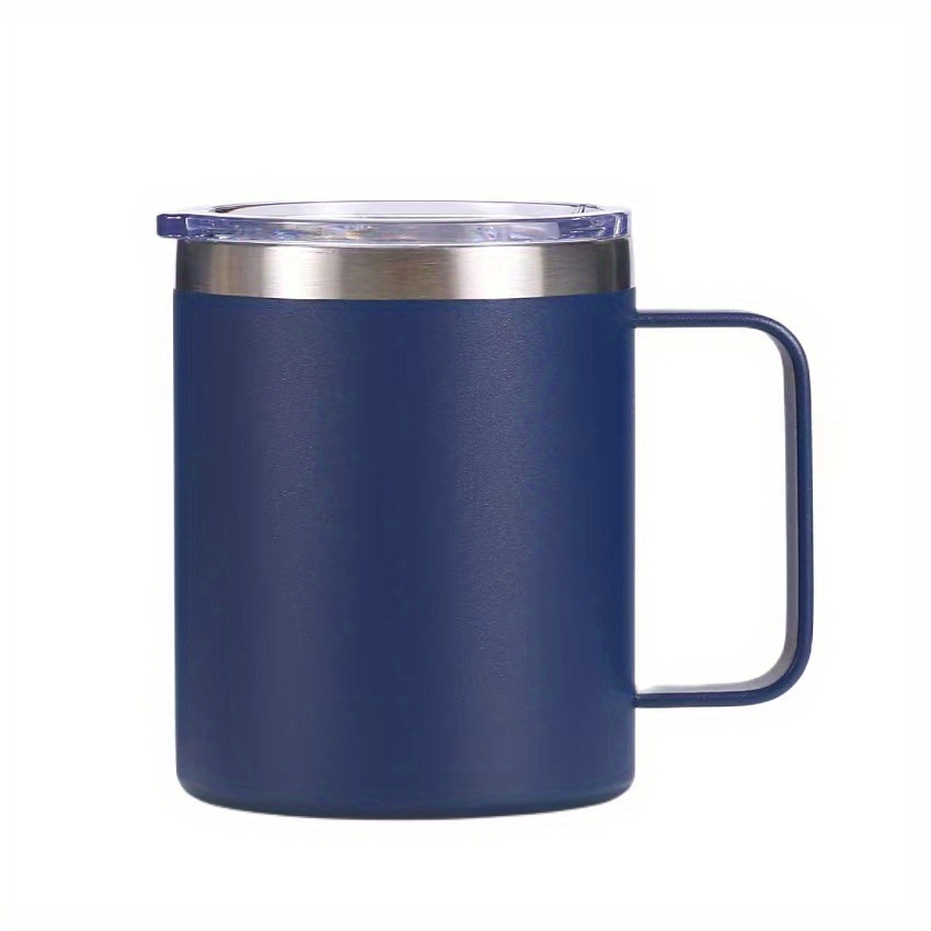 12 oz. Vacuum Insulated Coffee Mug with Handle