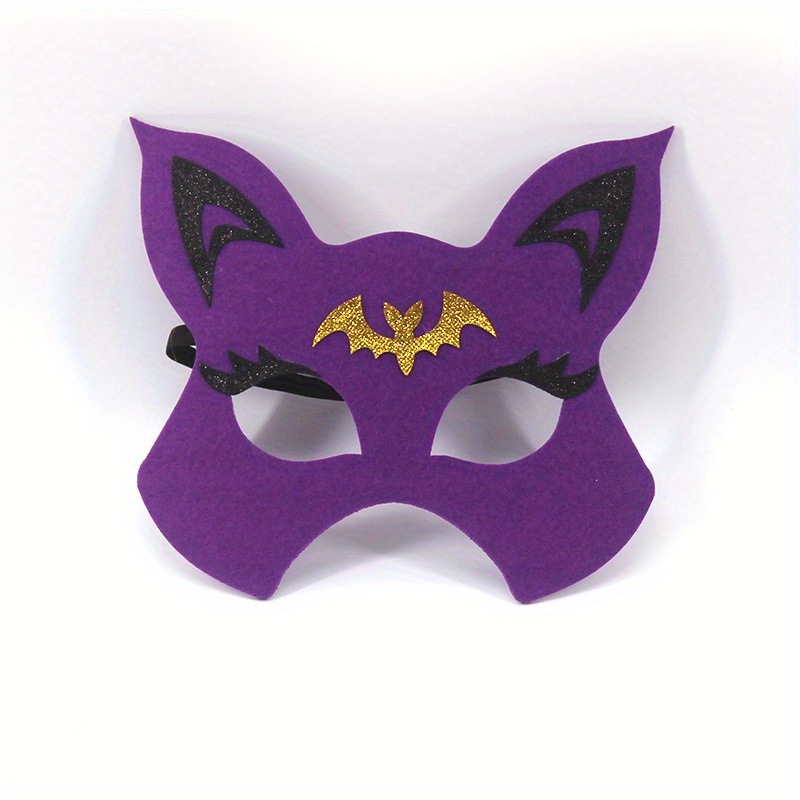 juyocmy Máscara de superhéroe para hombre, murciélago para adultos, máscara  de murciélago de Halloween, material de PVC, accesorios de disfraz