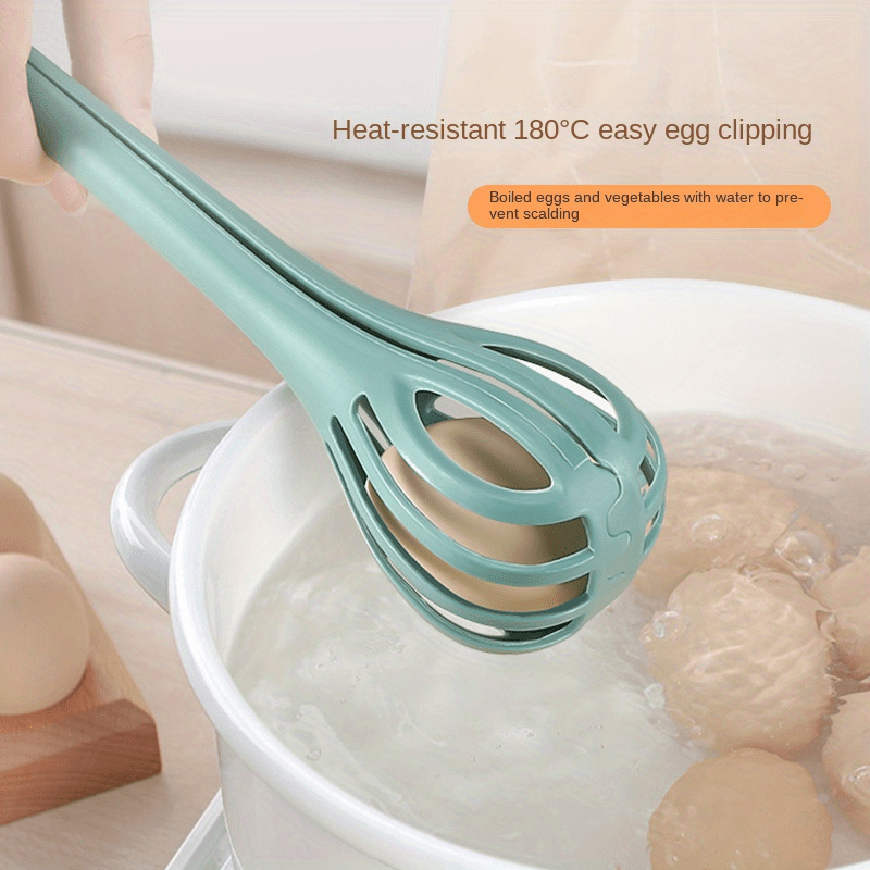 2 In 1 Multi-function Egg Beater & Bread Clip Handheld Egg Mixer