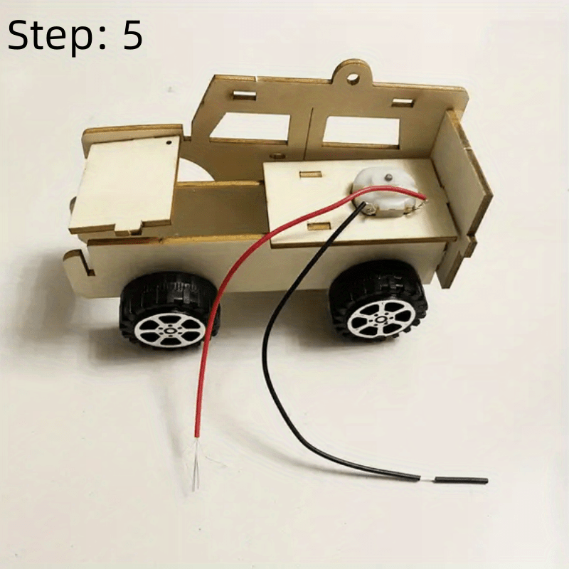 Diy Electric Model Kit Creative Technology Invention 3d Temu