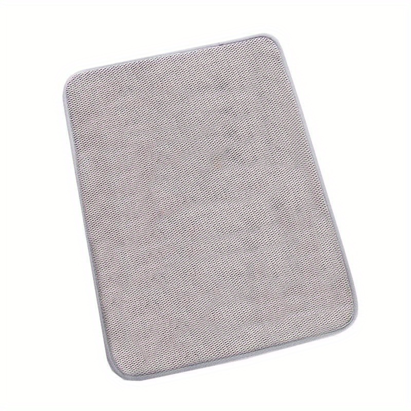 Reversible Microfiber Dish Drying Mat For - Temu