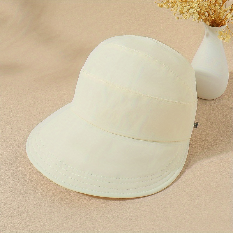 Quick Drying Breathable Baseball Hat Ponytail Hole - Temu