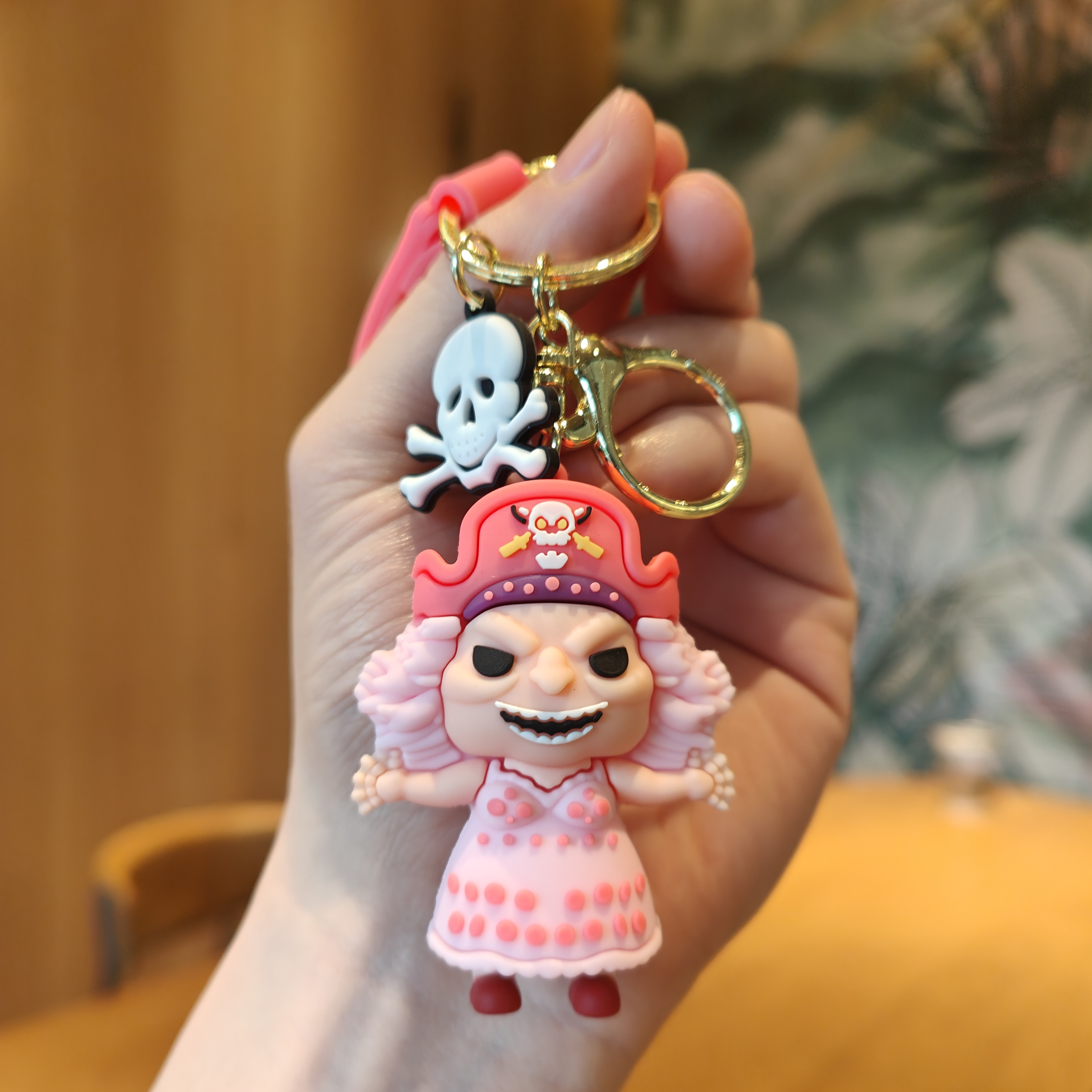 Big Head Anime Doll Keychain Ace Doll Figure Backpack Temu Canada
