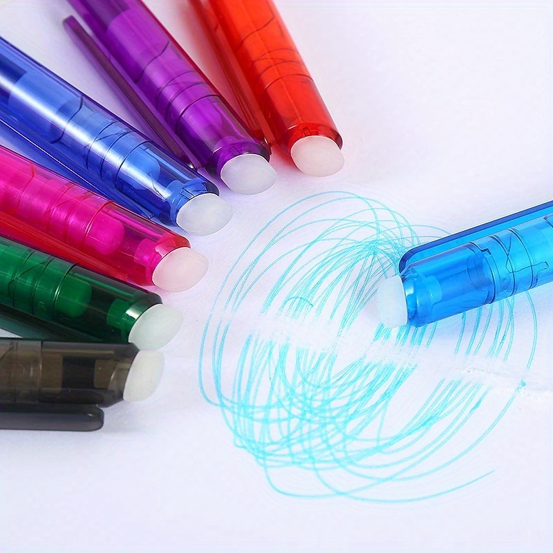 Colorya Recharges de stylos à encre gel – 48 stylos à encre gel