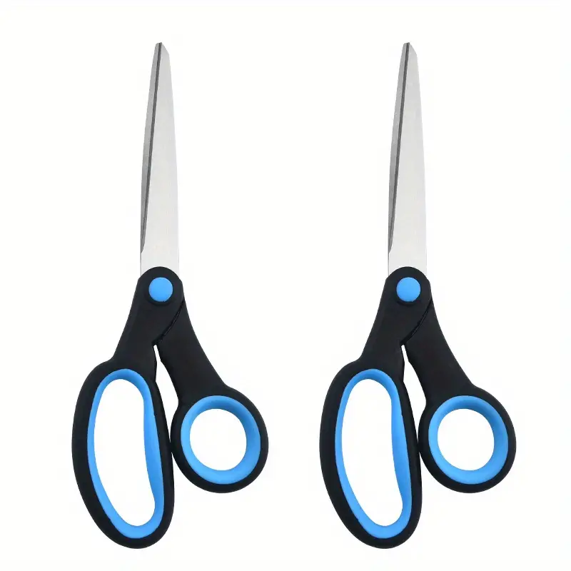 Left Handed Fabric Scissors, 9 Inch Left Hand Scissors For Sewing And  Fabric Cutting - Office & School Supplies - Temu