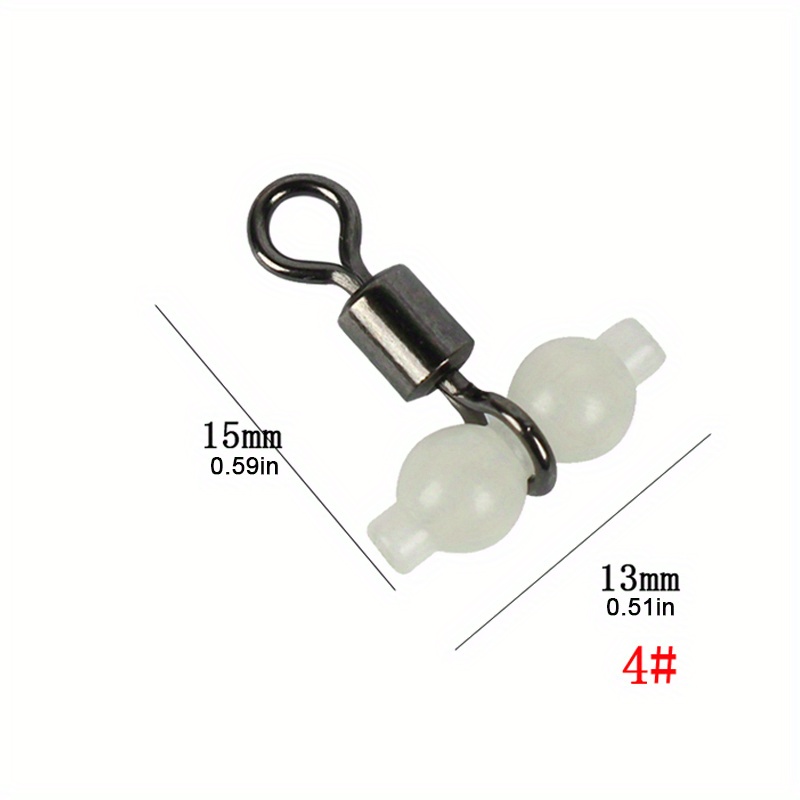 Luminous 3 way Barrel Swivels Perfect Fishing Ball Bearing - Temu