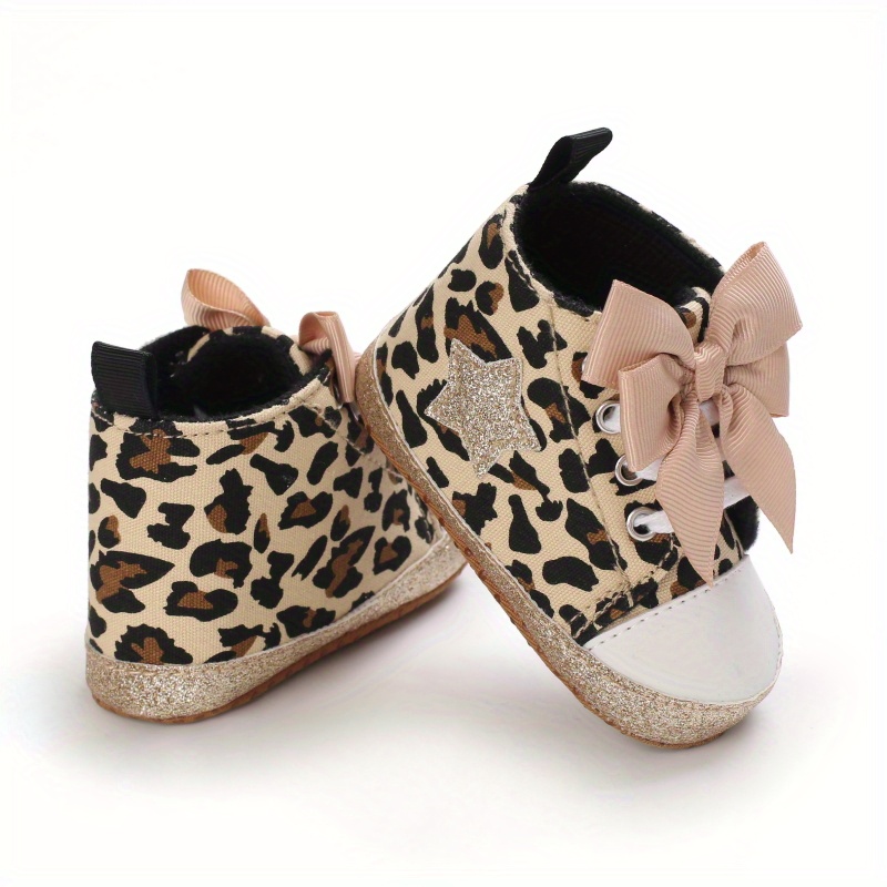 Leopard print 2025 baby sandals