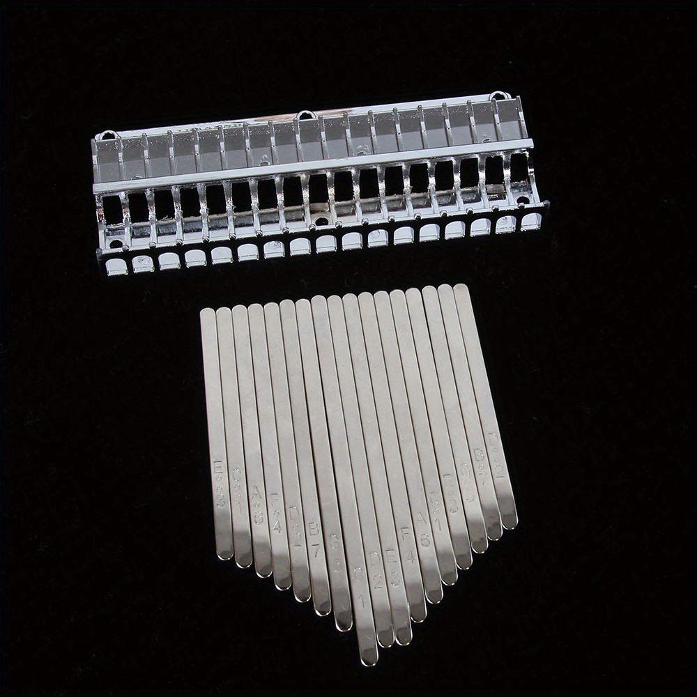 17 Key Kalimba Steel Keys amp Bridge Finger Thumb Piano Temu