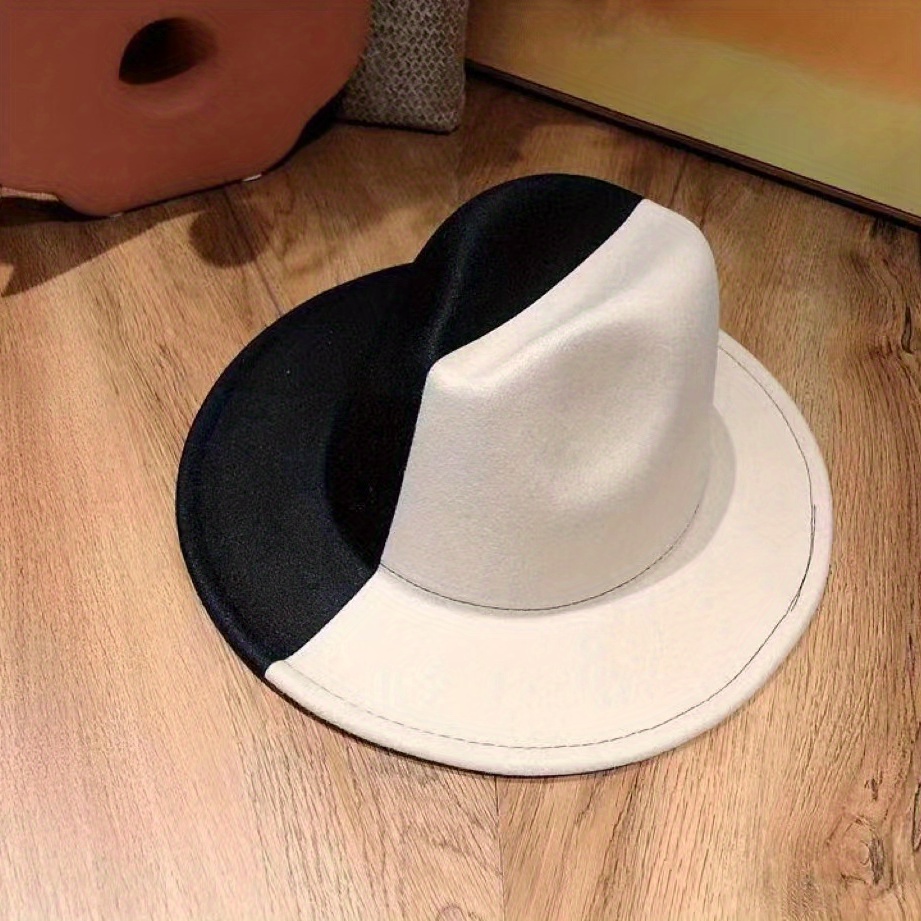 Outdoor Warm Felt Hat for Men