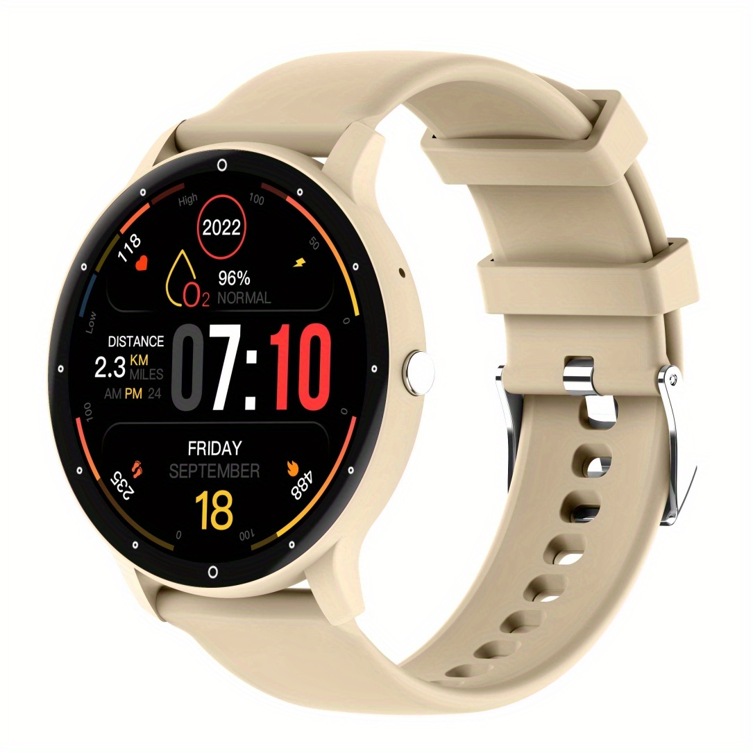 Full Round Smartwatch Wireless Call Sport Fitness Watch Temu