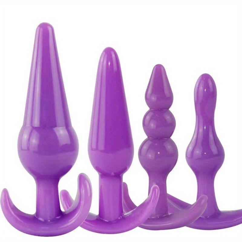 Plug Anal Women Men Adult Plug Training Set Butt Toys - Temu